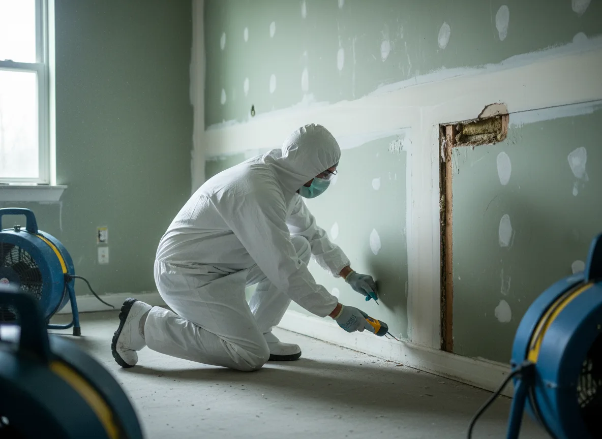Water Damage Restoration company in Morgantown, PA